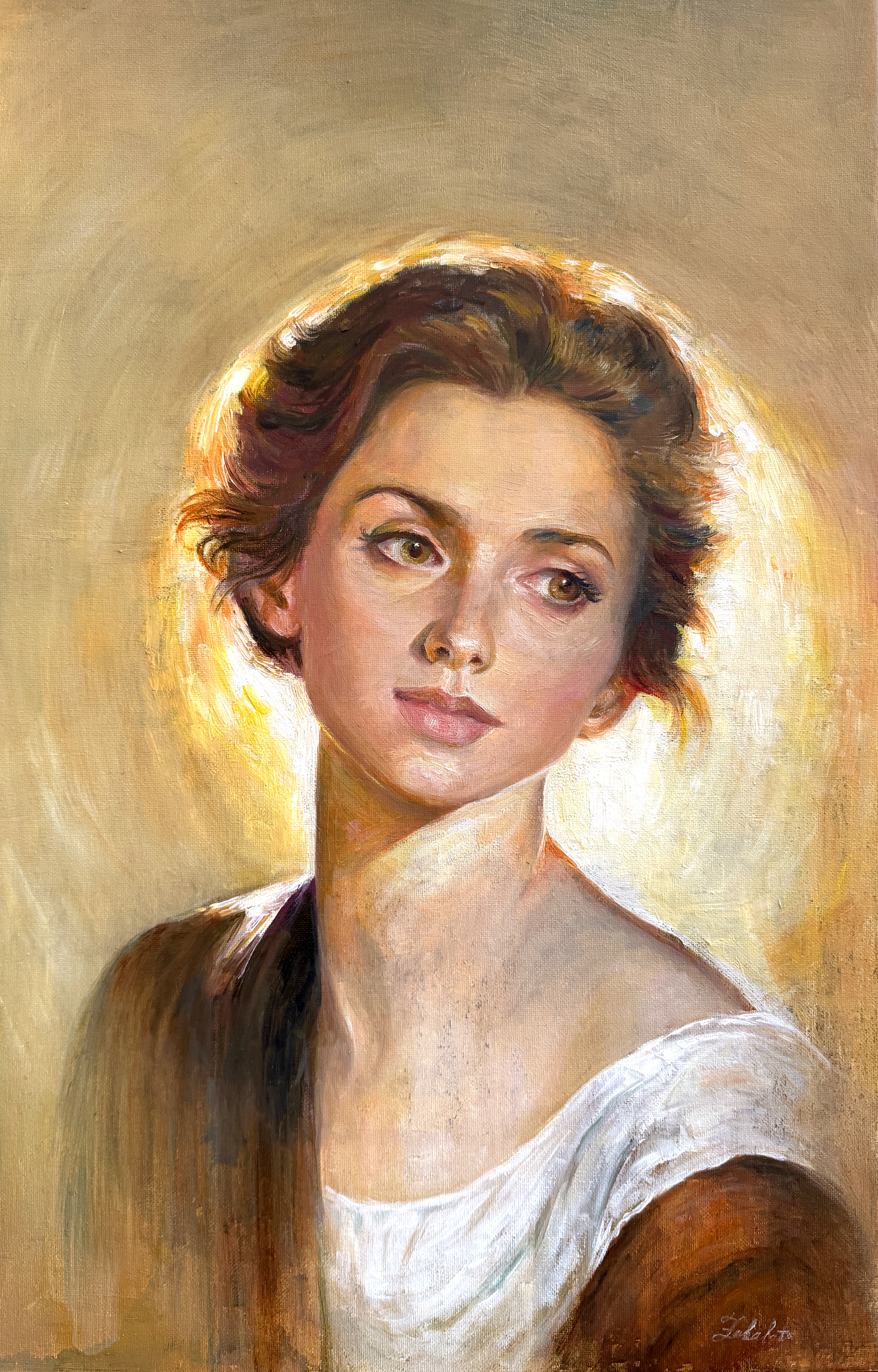 The light of the soul. 